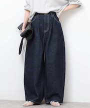 ［26SS新作］【Lee /リー】タックライダースパンツ