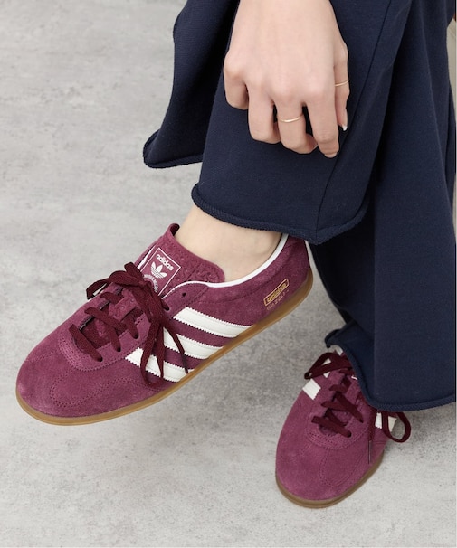 ［26SS新作］【adidas originals】GAZELLE LO PRO W：スニーカー