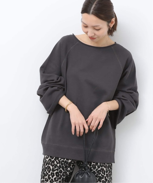 カットオフルーズプルオーバー