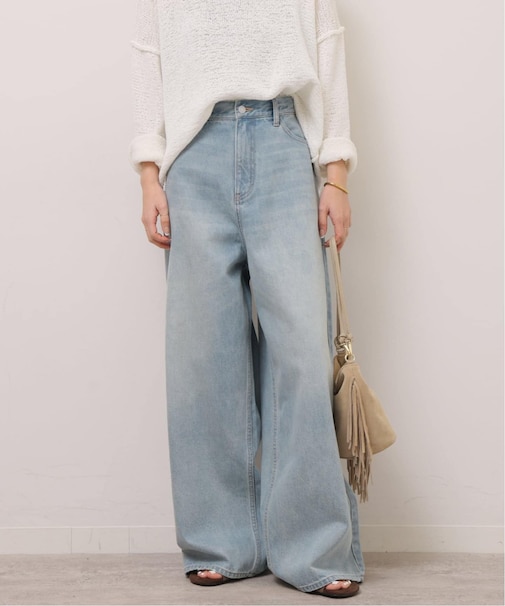 《一部WEB限定》バギーDENIM