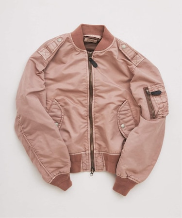 ガーメントダイ L-2B フライトジャケット