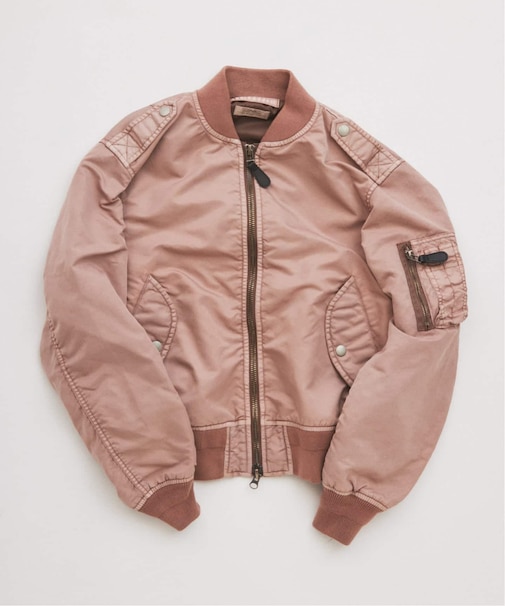 ガーメントダイ L-2B フライトジャケット