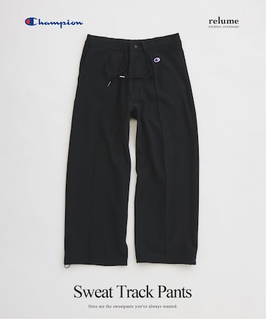 CHAMPION / チャンピオン 別注 R/W スウェット トラック パンツ