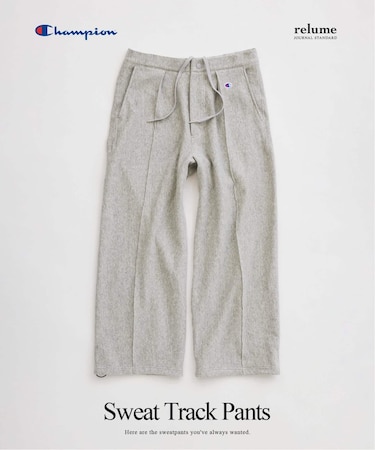 CHAMPION / チャンピオン 別注 R/W スウェット トラック パンツ