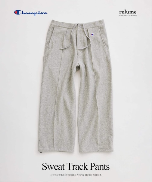 CHAMPION / チャンピオン 別注 R/W スウェット トラック パンツ