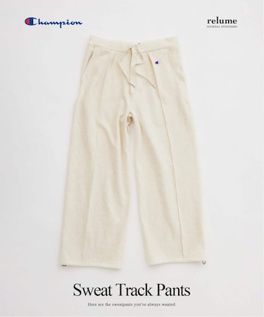 CHAMPION / チャンピオン 別注 R/W スウェット トラック パンツ