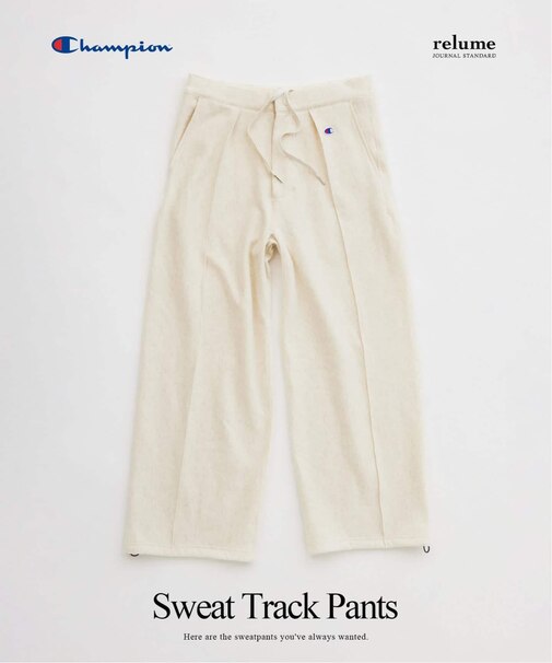 CHAMPION / チャンピオン 別注 R/W スウェット トラック パンツ