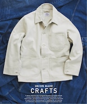 クラフトデニム 13.5oz カバーオール