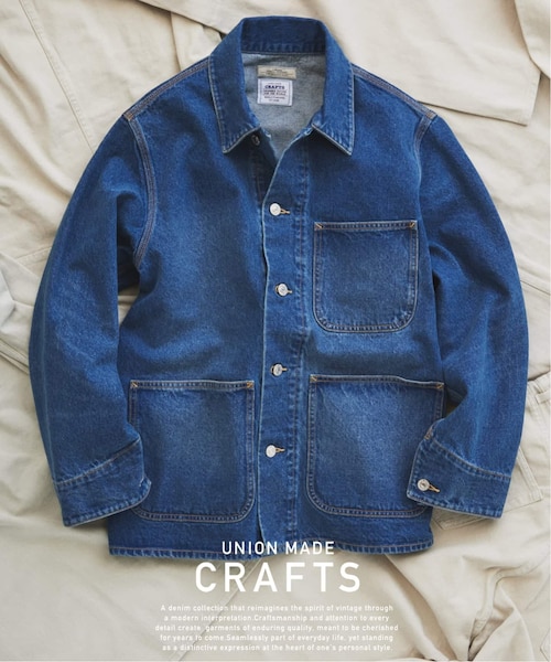 NIKKE】デニム トラッカー ジャケット / ADAM ET ROPE' JEANS -PERS