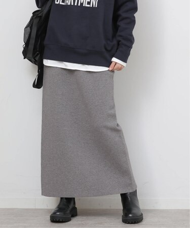 《追加》ウォッシャブルミラノリブIラインスカート