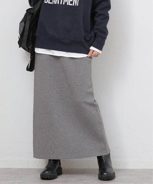 《追加》ウォッシャブルミラノリブIラインスカート