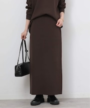 《追加》ウォッシャブルミラノリブIラインスカート