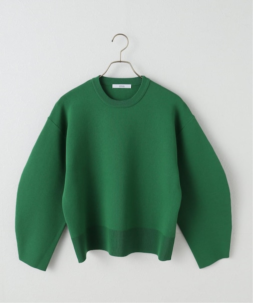 TCプレーティングニットプルオーバー