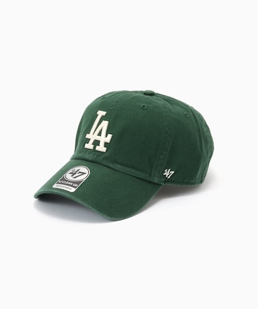 '47 クリーンナップ ロサンゼルス・ドジャース ダークグリーン