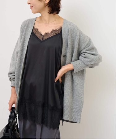 《追加》サテンレースキャミチュニック