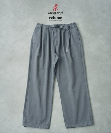 GRAMICCI / グラミチ 別注 エココットンツイル ワイドパンツ