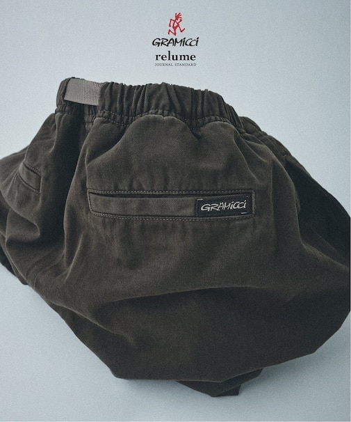GRAMICCI / グラミチ 別注 エココットンツイル ワイドパンツ