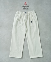 GRAMICCI / グラミチ 別注 エココットンツイル ワイドパンツ