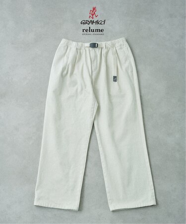GRAMICCI / グラミチ 別注 エココットンツイル ワイドパンツ
