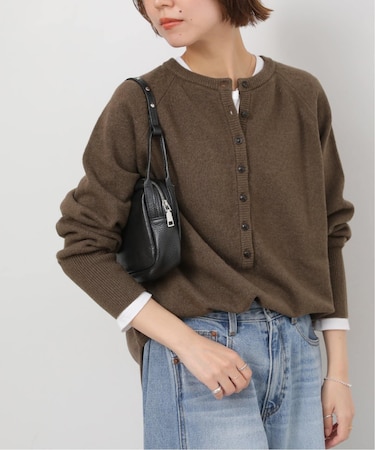 《追加3》ウールミックス2WAYビッグプルオーバー