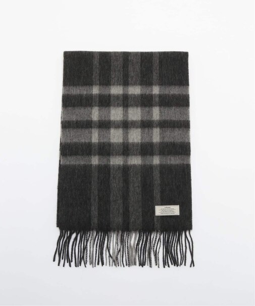 ウール ベーシック マフラー