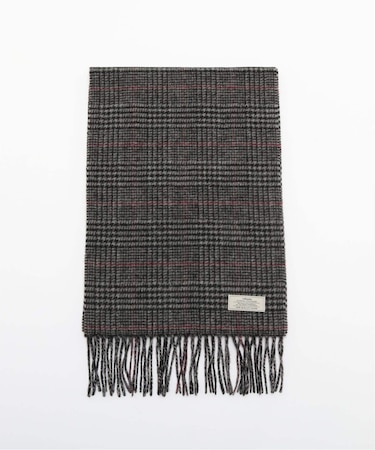 ウール ベーシック マフラー