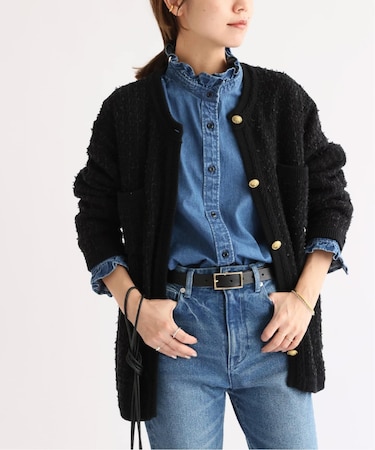 《追加2》TWEEDYニットジャケット