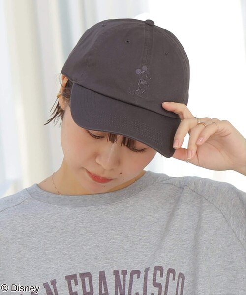 26SS新作］【GOOD ROCK SPEED】＜MICKEY MOUSE＞キャップ｜ジャーナル