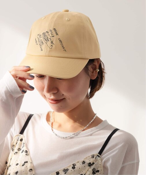 ［26SS新作］【LY / エルワイ】レターキャップ