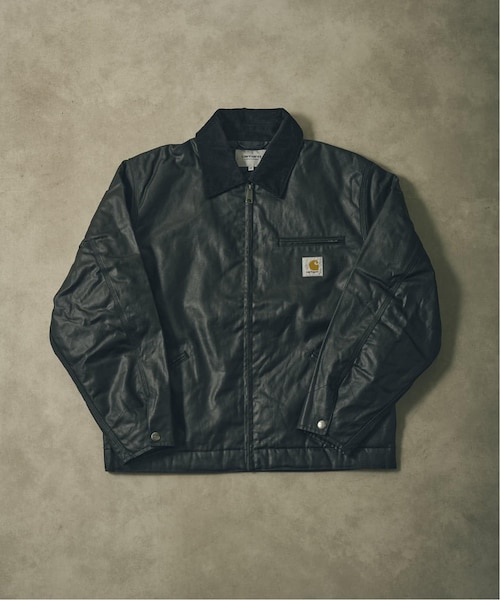 Carhartt 2020スタジアムジャケット L ブラック/レザー Carhartt 2020スタジアムジャケット L ブラック/レザー