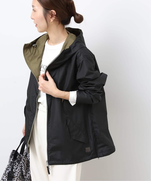 ［26SS新作］別注【TAION / タイオン】リバーシブルパーカー