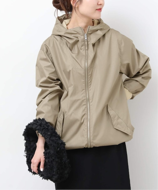 ［26SS新作］別注【TAION / タイオン】リバーシブルパーカー