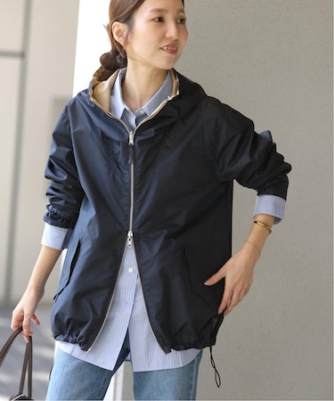 ［26SS新作］別注【TAION / タイオン】リバーシブルパーカー