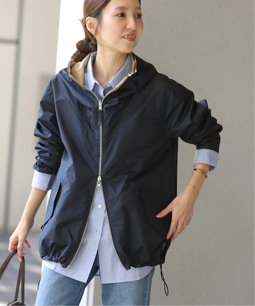 ［26SS新作］別注【TAION / タイオン】リバーシブルパーカー