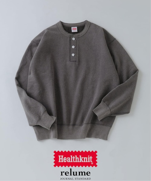 Healthknit / ヘルスニット 別注 ヴィンテージ ヘンリーネック