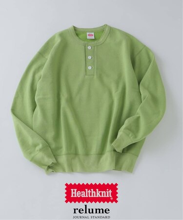 Healthknit / ヘルスニット 別注 ヴィンテージ ヘンリーネック 