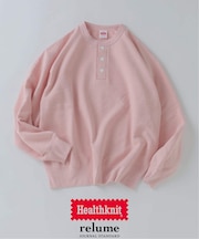 Healthknit / ヘルスニット 別注 ヴィンテージ ヘンリーネック スウェット