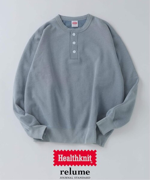Healthknit / ヘルスニット 別注 ヴィンテージ ヘンリーネック