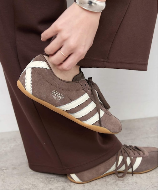 ［26SS新作］【adidas originals】TOKYO W：スニーカー