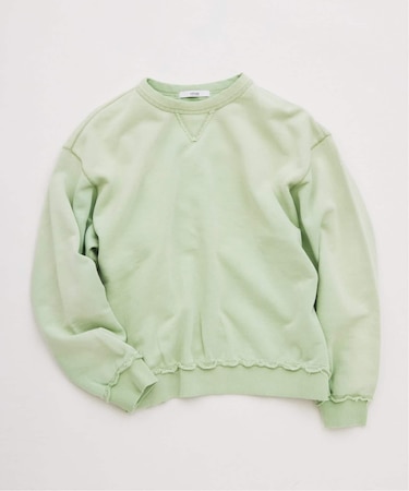 ラフカット クルーネックスウェット