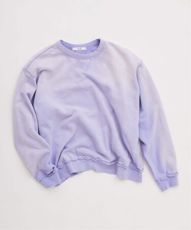 ラフカット クルーネックスウェット