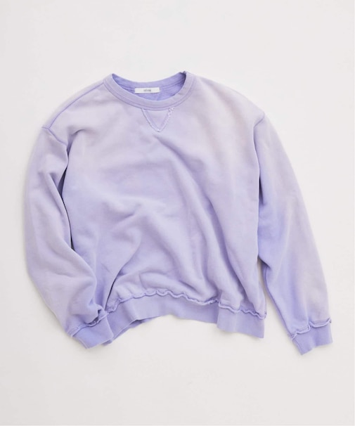 ラフカット クルーネックスウェット