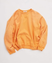 ラフカット クルーネックスウェット