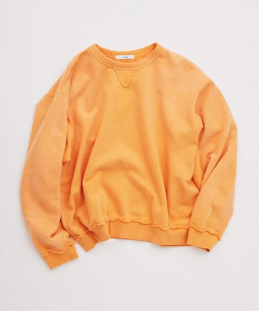 ラフカット クルーネックスウェット