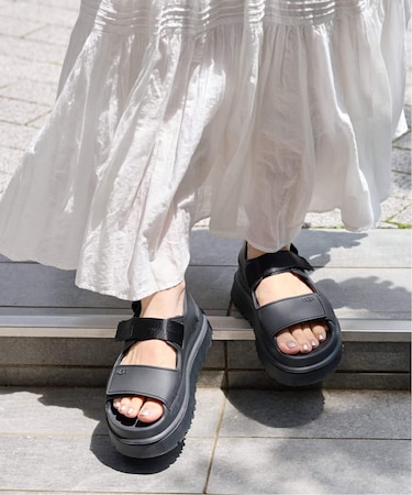 《追加》【UGG/アグ】W GOLDENGLOW 1152685：サンダル