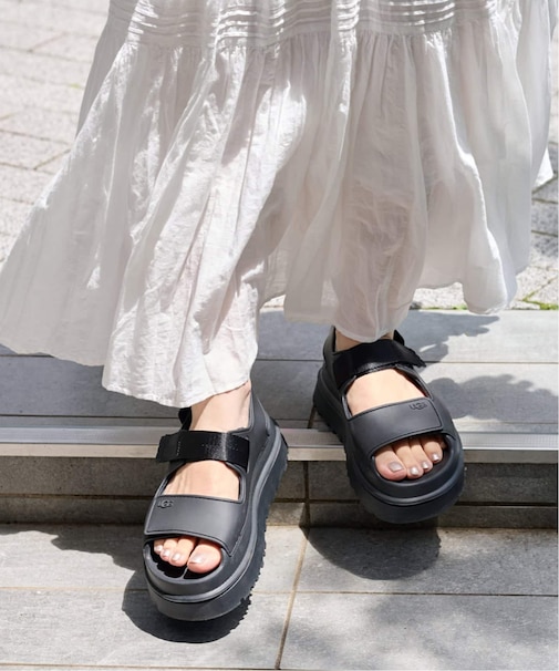 《追加》【UGG/アグ】W GOLDENGLOW 1152685：サンダル