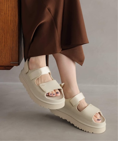 《追加》【UGG/アグ】W GOLDENGLOW 1152685：サンダル