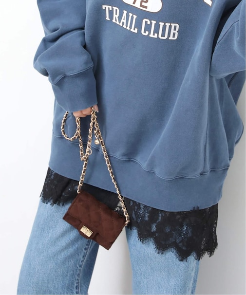 【VELETTO/ヴェレット】キルティングチェーンミニバッグ