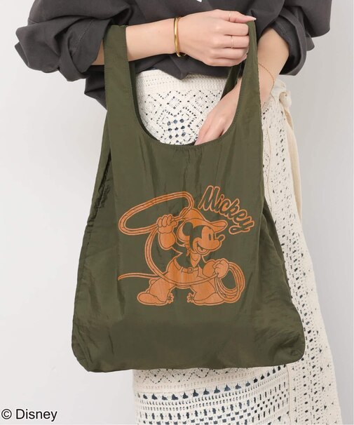 ［26SS新作］別注【GOOD ROCK SPEED】＜MICKEY MOUSE＞トートバッグ