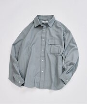 JAMES FABRIC / ジェームスファブリック ソフト ツイルシャツ